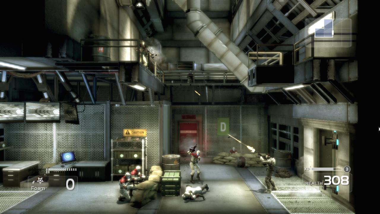 [02/06/2009] Shadow Complex (Publisher: Epic Games, Entwickler: Chair Entertainment, Release: Herbst 2009) - vermutlich wird Shadow Complex, das neue Action-Game von Epic, auf der gamescom spielbar sein.