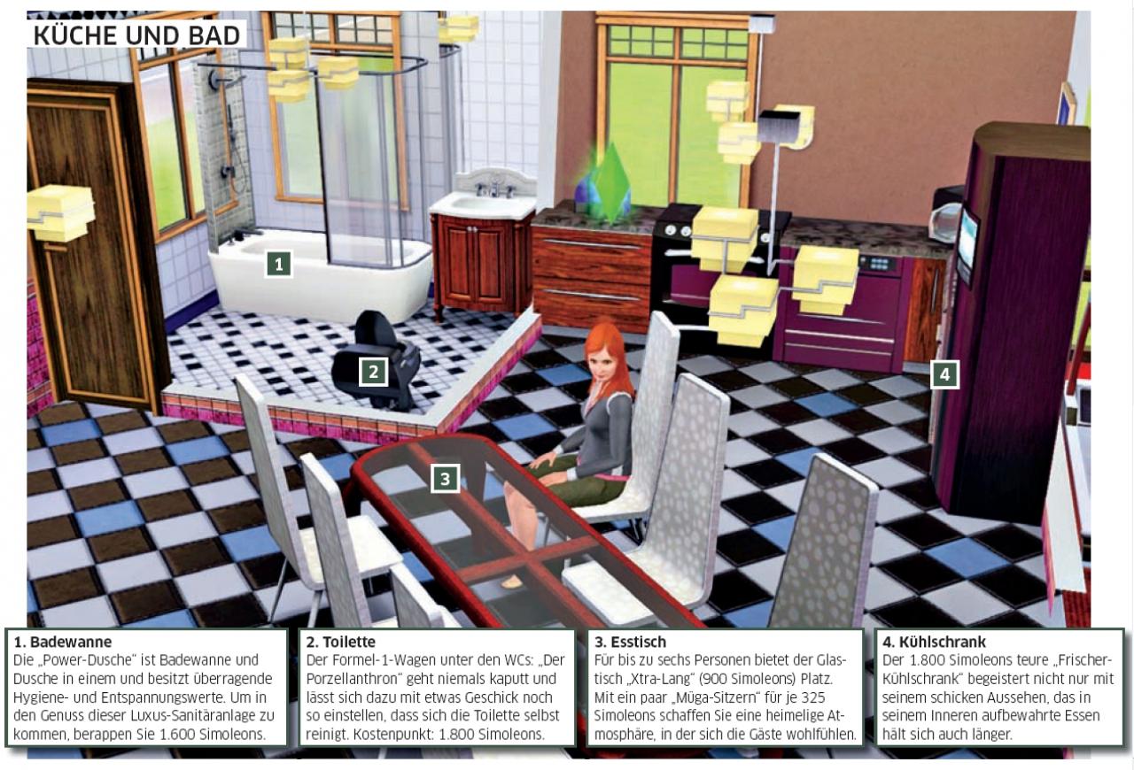 [09/06/2009] Die Sims 3: Optimale Einrichtung für eine Yuppie-Behausung (3)