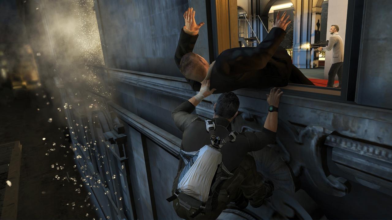 [02/06/2009] Splinter Cell: Conviction - Screenshot (1)