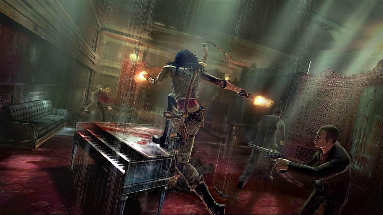 [10/06/2009] Rubi Malone (Wet) macht Max Payne und Inspector 
