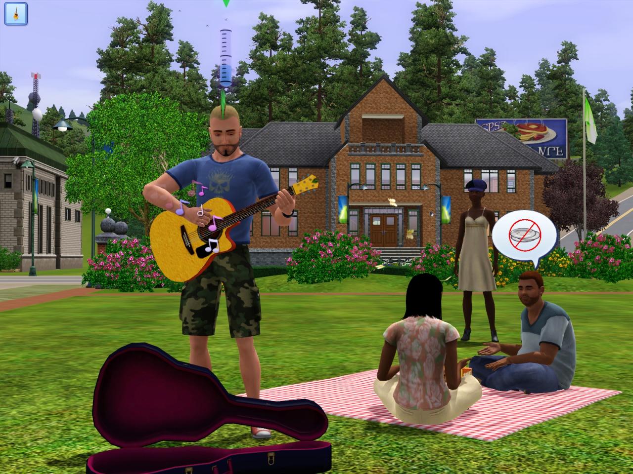 [02/06/2009] Screenshots aus Die Sims 3.
