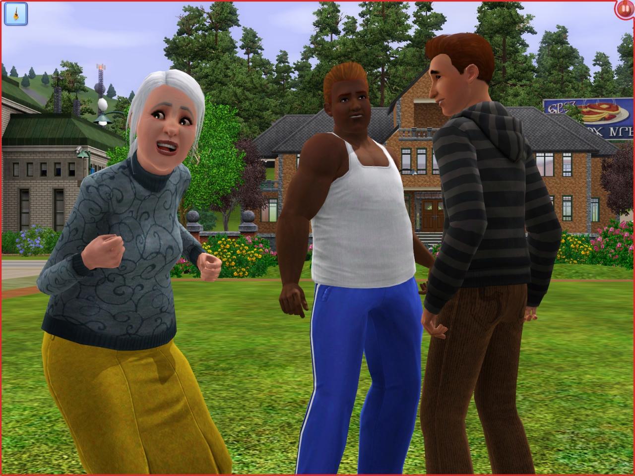 [02/06/2009] Die Emotionen und Animationen, mit denen die Sims ausgestattet sind, wurden bis ins Kleinste liebevoll animiert. Es macht einen Riesenspaß, den Figuren einfach nur zuzusehen.