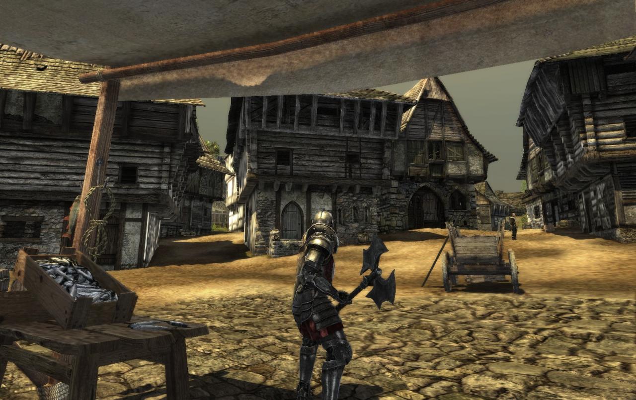 [07/06/2009] Screenshot zu Arcania: A Gothic Tale (Gothic 4). (2)