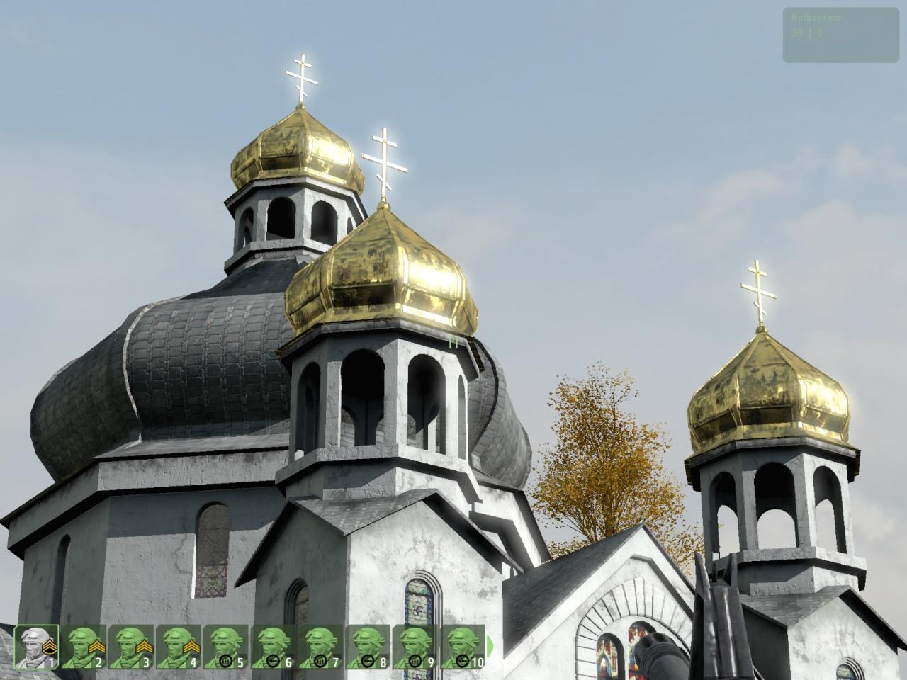 [10/06/2009] ArmA 2 mit den original Blur- und Bloom-Effekten ...