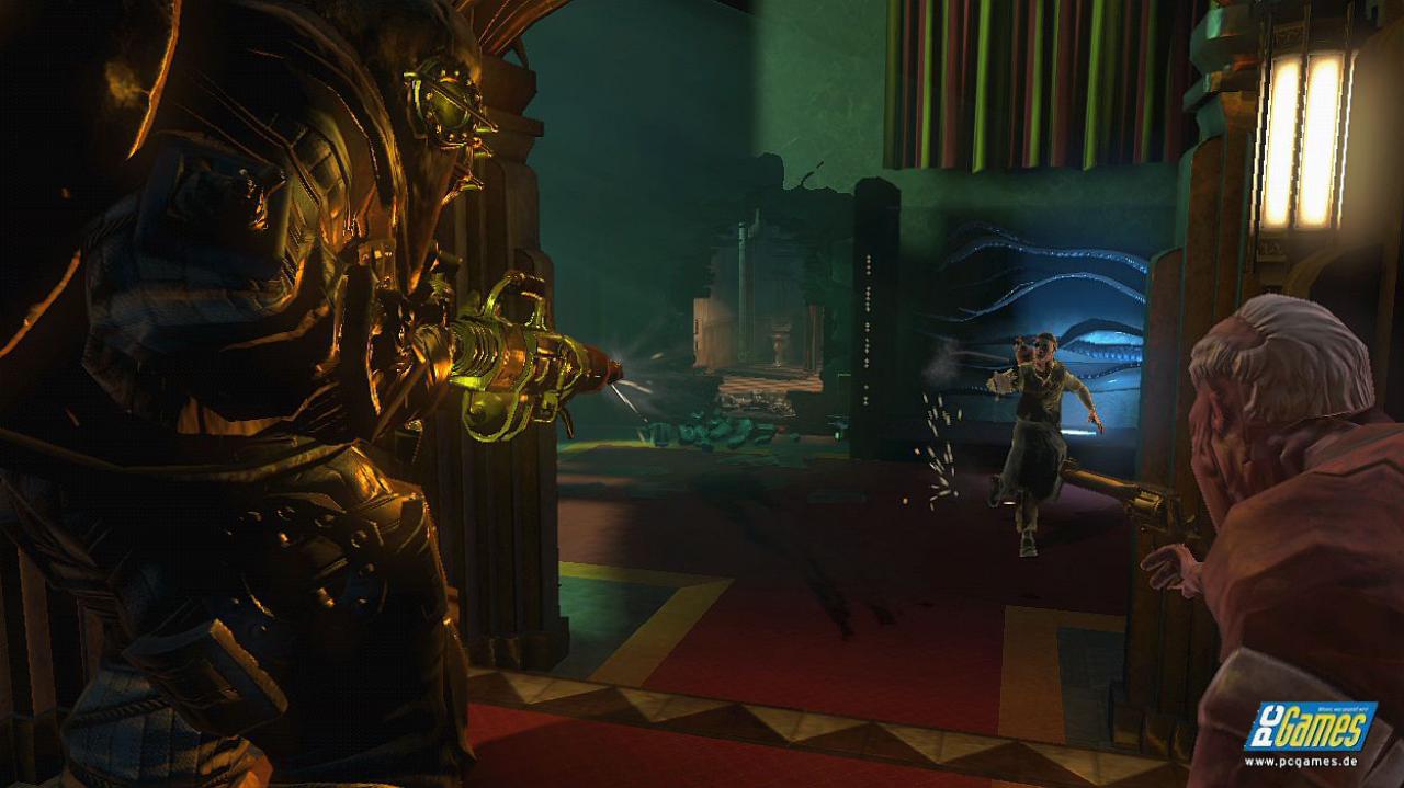 [03/06/2009] Screenshots zu Bioshock 2. (7)