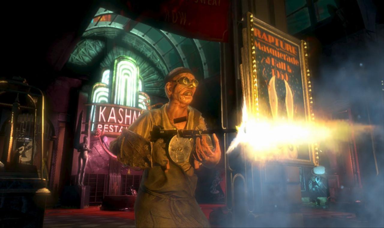 [03/06/2009] Screenshots zu Bioshock 2. (6)
