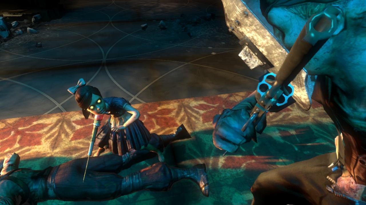 [05/06/2009] Die Little Sisters sind auch in Bioshock 2 wenig zimperlich, wenn es darum geht, das wertvolle Adam zu sammeln.