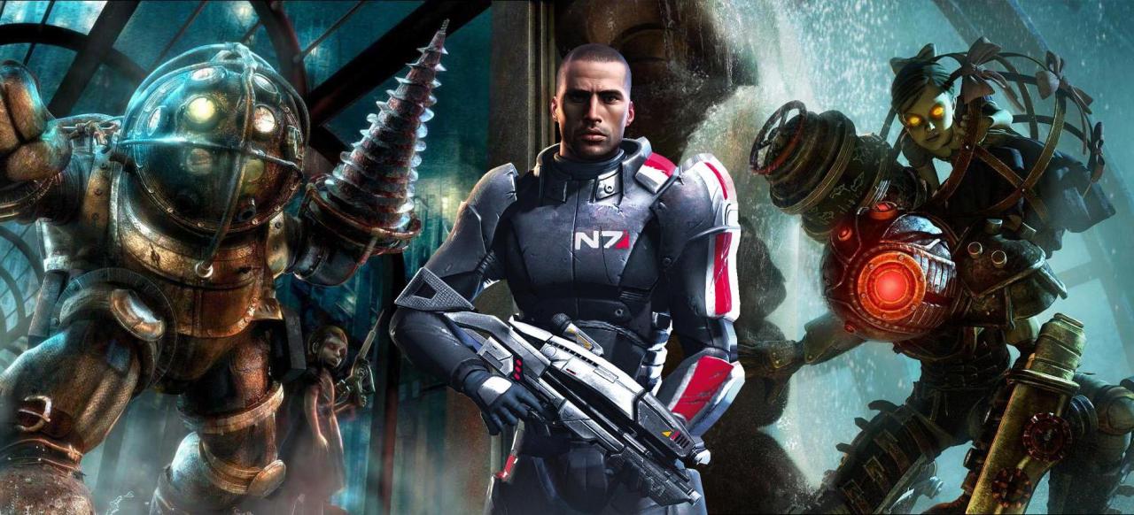[20/06/2009] Bioshock und Mass Effect-Collage. 