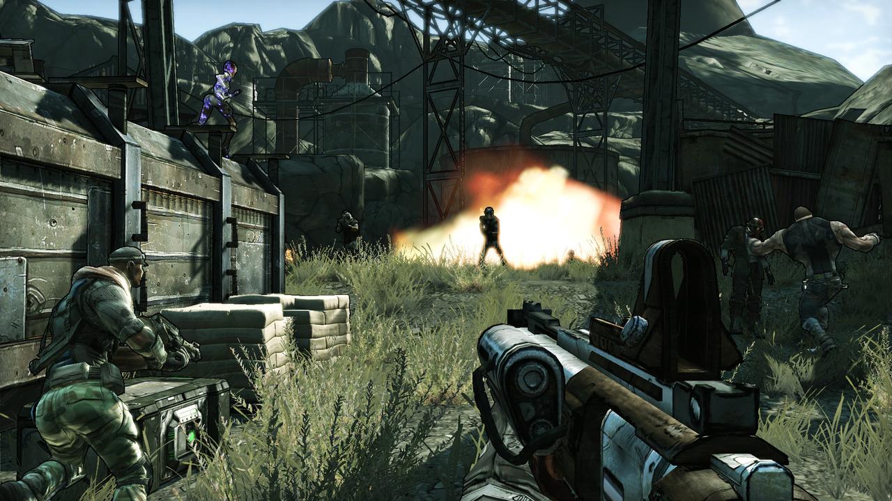 [06/06/2009] Screenshots aus Borderlands. (6)