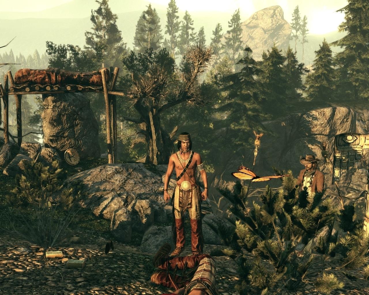 [29/06/2009] Screenshots aus Call of Juarez: Bound in Blood. (11)