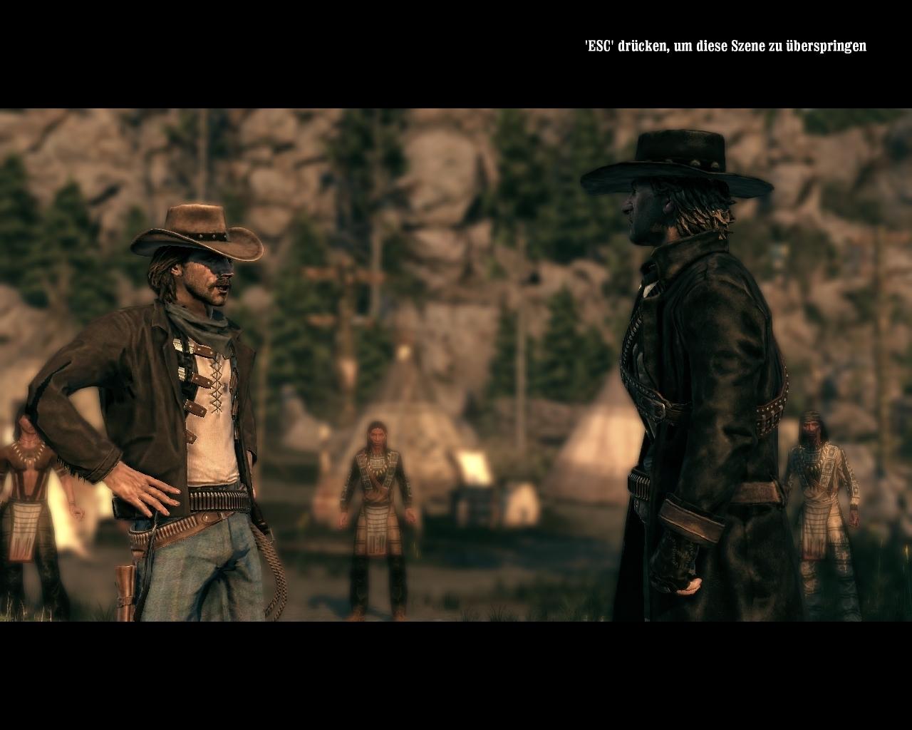 [29/06/2009] Screenshots aus Call of Juarez: Bound in Blood. (10)