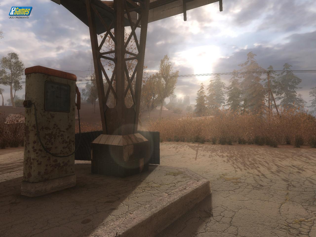 [12/06/2009] Einer der exklusiven Screenshots aus S.T.A.L.K.E.R.: Call of Pripyat. (3)