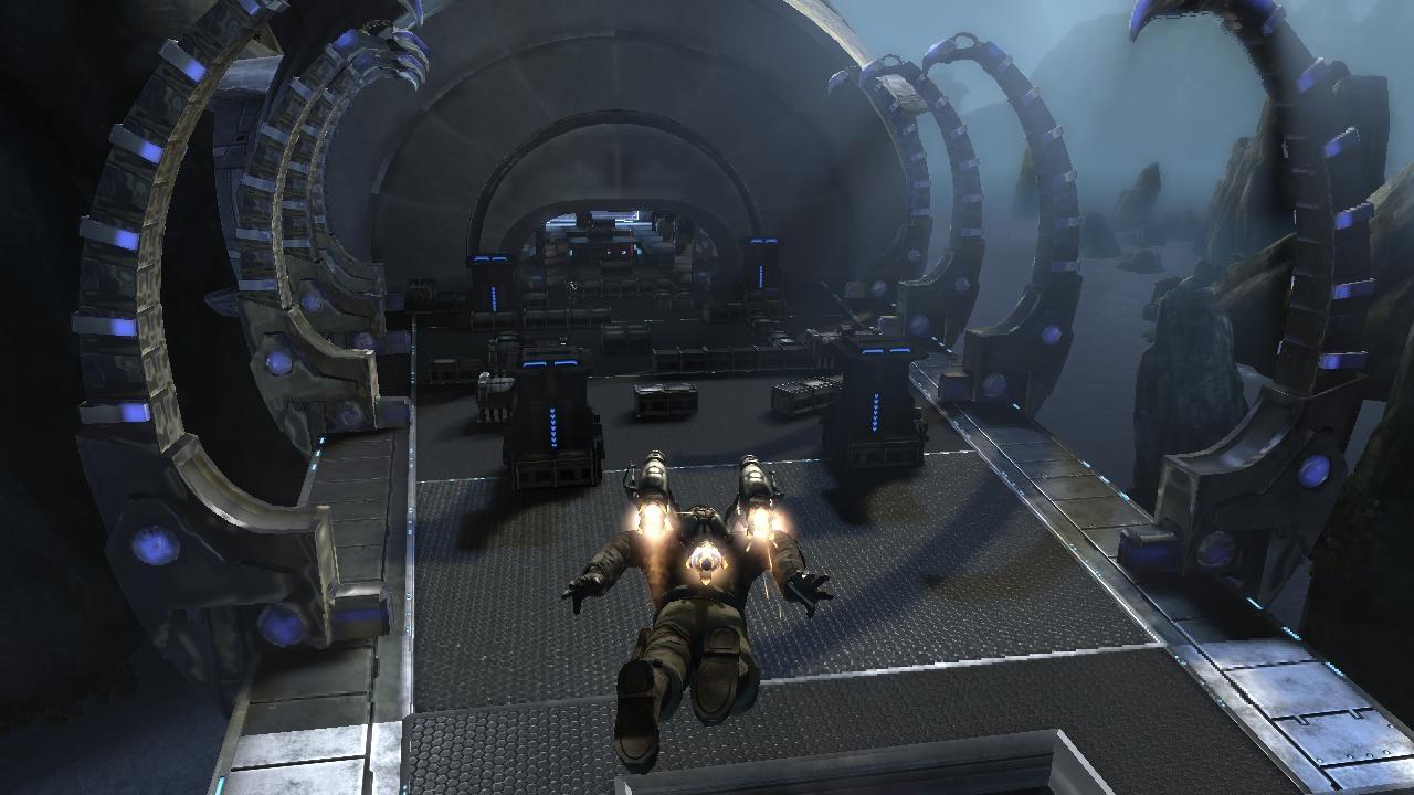[07/06/2009] Leservorschlag - Dark Void ist ein weiteres Paradebeispiel für eine gute Idee mit schlechter Umsetzung. Auch wenn das Gameplay zwischen Fliegen, Schweben und Laufen funktioniert und sogar Spaß machte, konnte das Spiel an allen anderen Stellen jedoch nicht überzeugen. 