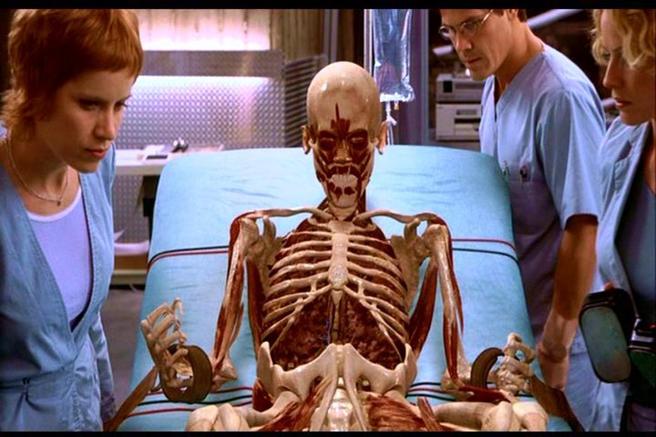 [25/06/2009] Platz 14: Hollow Man - Unsichtbare Gefahr ist ein US-amerikanischer Science Fiction-Thriller von Regisseur Paul Verhoeven. Die Hauptrollen spielen Elizabeth Shue und Josh Brolin. Die Geschichte des Films basiert lose auf dem Roman The Invisible Man von H. G. Wells. Sebastian Caine (Kevin Bacon) ist ein ebenso genialer wie egozentrischer Wissenschaftler, der mit einem kleinen Team daran arbeitet, lebende Wesen mittels Phasenverschiebung unsichtbar zu machen. Die ersten Tests, die er mit Tieren ausführt, sind vielversprechend. Es gelingt ihnen schließlich sogar, einen 