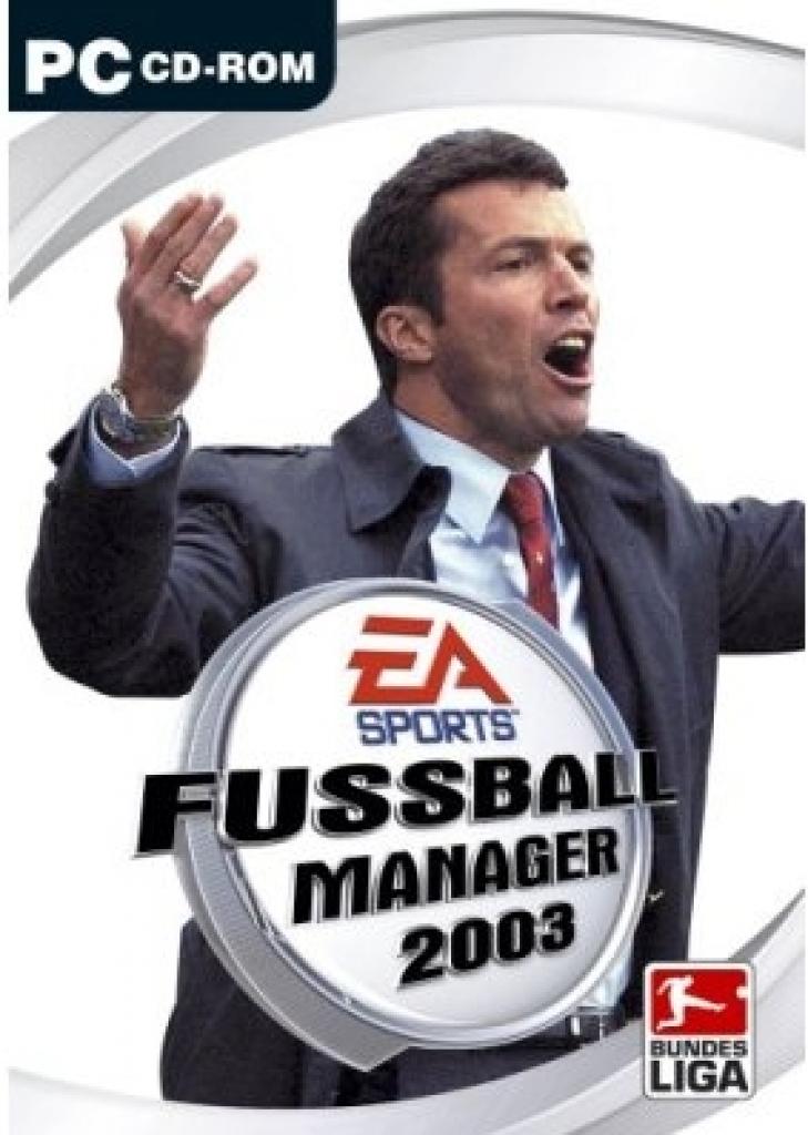 [15/06/2009] Fußballmanager 2003-Cover-Star Lothar Matthäus