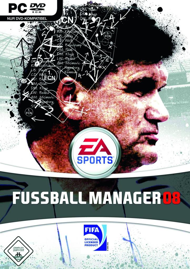 [15/06/2009] Fußballmanager 08: Hans Meyer war mit dem 1. FC Nürnberg sehr erfolgreich. Doch das Debakel folgte mit der Veröffentlichung des Spiels: Der 1. FC Nürnberg stieg ab und Meyer verließ nach einer gerichtlichen Auseinandersetzung den Verein.