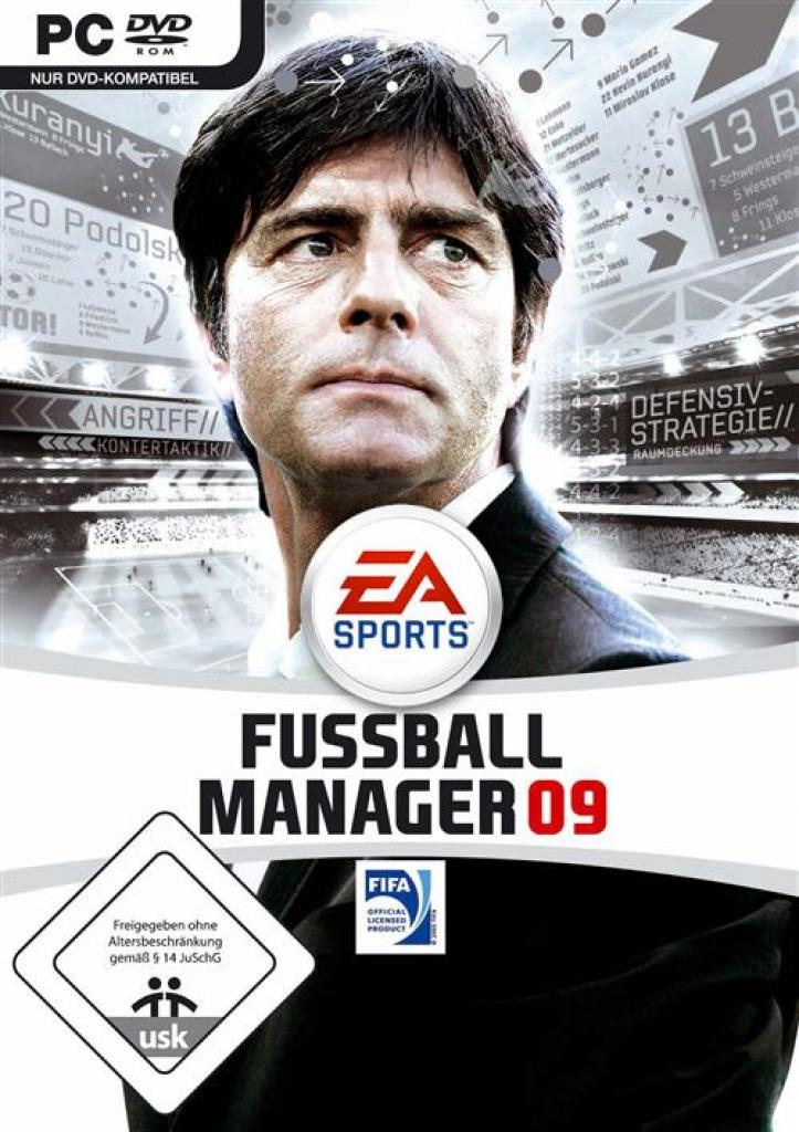 [15/06/2009] Fußballmanager 09: Nach einigen durchschnittlichen Spielen in der WM-Qualifikation stand es sehr wacklig um Joachim Löw. Heute macht die Nationalmannschaft glücklicherweise Freude wie nie zuvor - aber wie lange noch?