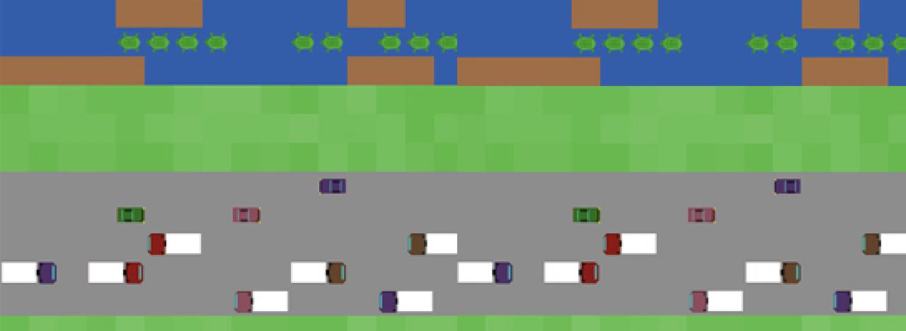 [16/06/2009] 50 Dinge, die wir aus PC- und Videospielen gelernt haben, Fakt #10 - Frogger