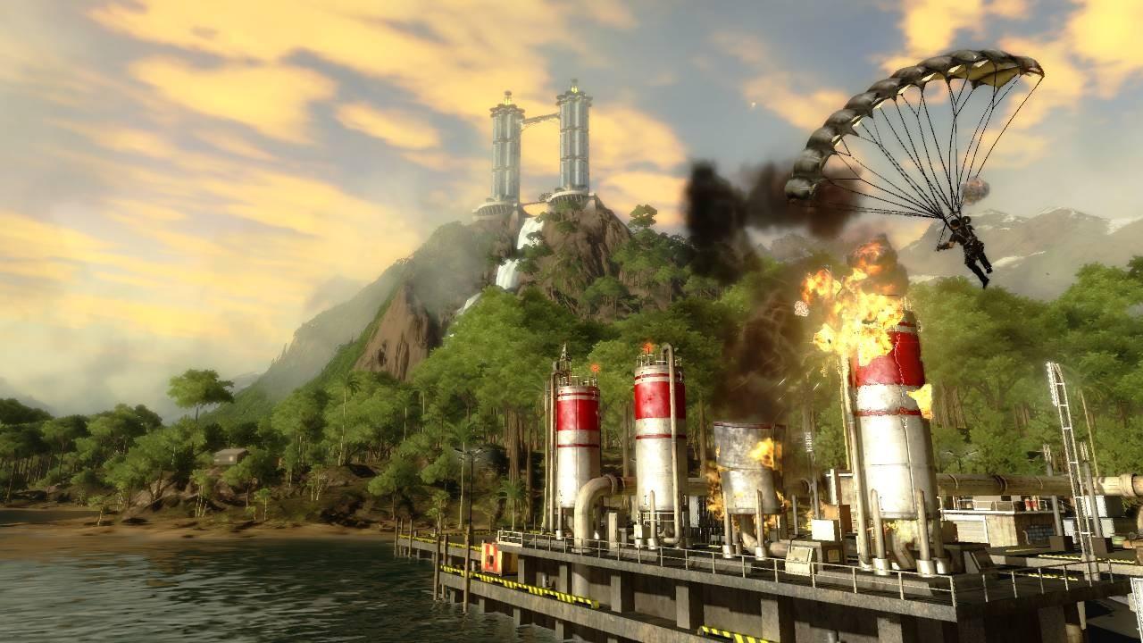 [29/06/2009] Screenshots aus Just Cause 2. (11)