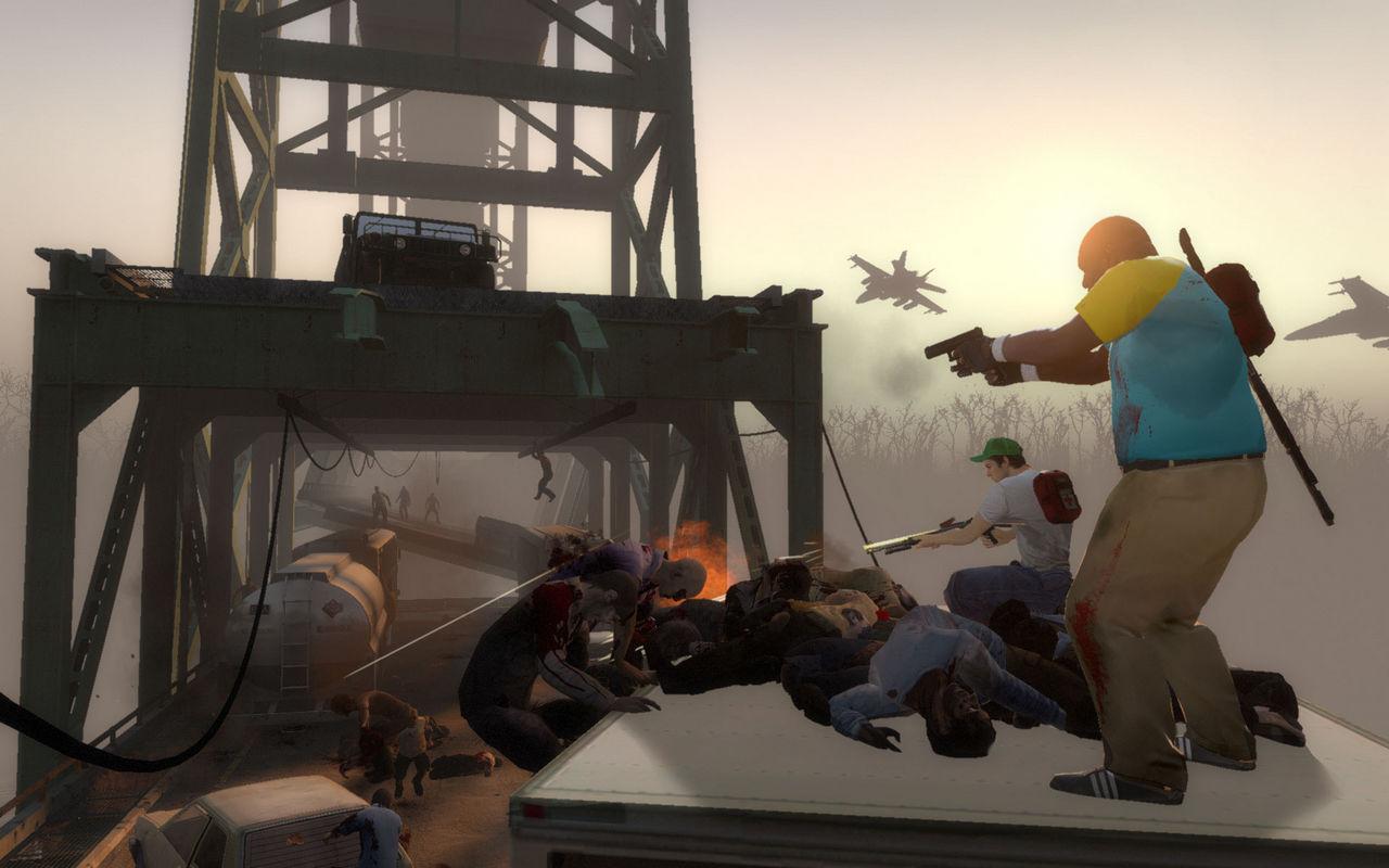 [03/06/2009] Left 4 Dead 2: Fans meutern gegen den Nachfolger. (6)