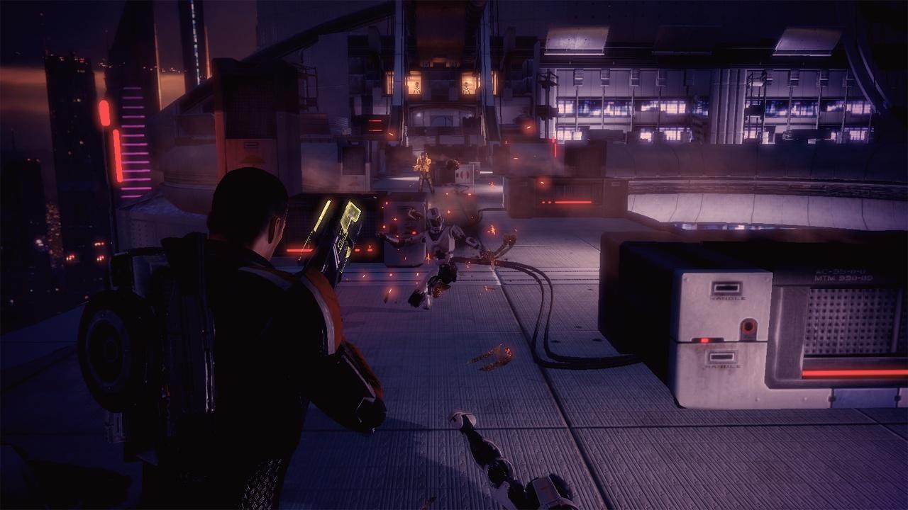 [02/06/2009] Der zweite Teil des Action-Rollenspiels soll noch düsterer werden: Screenshot zu Mass Effect 2.