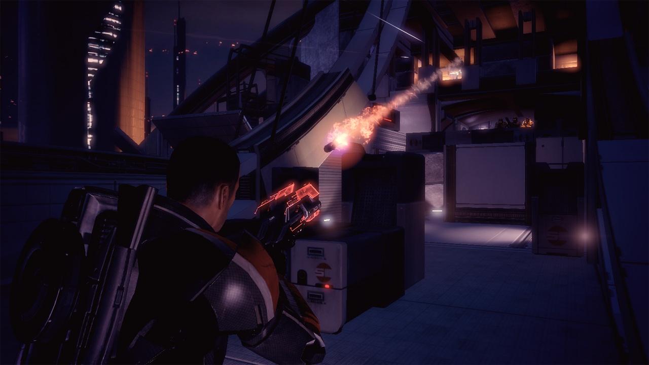 [02/06/2009] Screenshot zu Mass Effect 2.