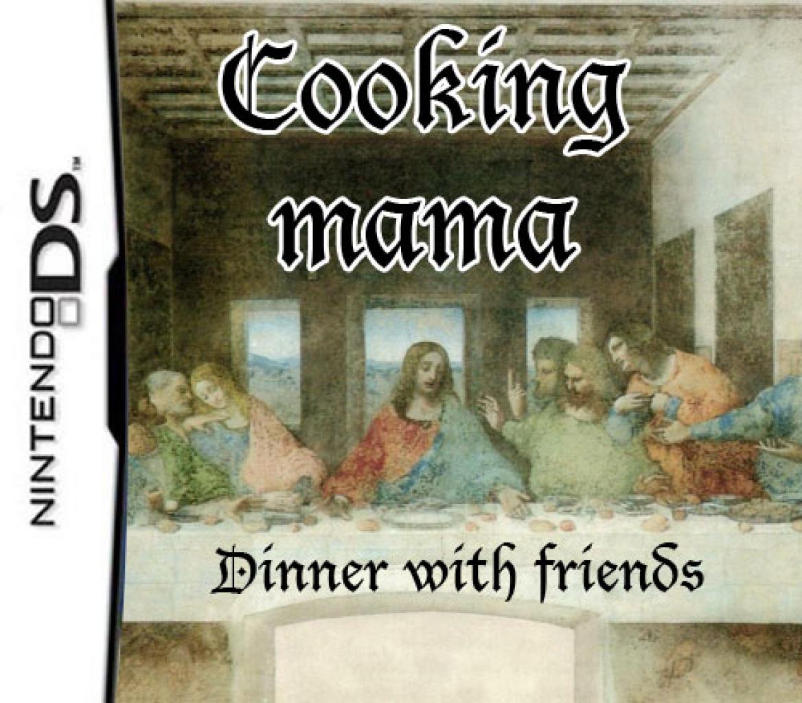 [24/06/2009] Cooking Mama: Dinner with friends