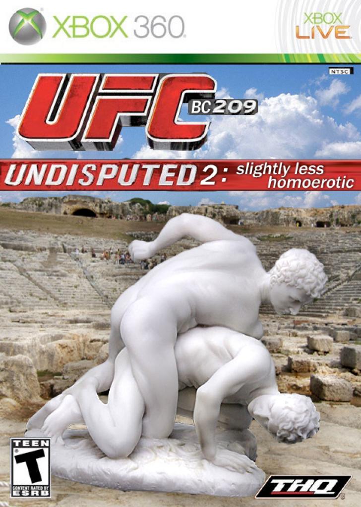 [24/06/2009] UFC Undisputed 2: slightly less homoerotic