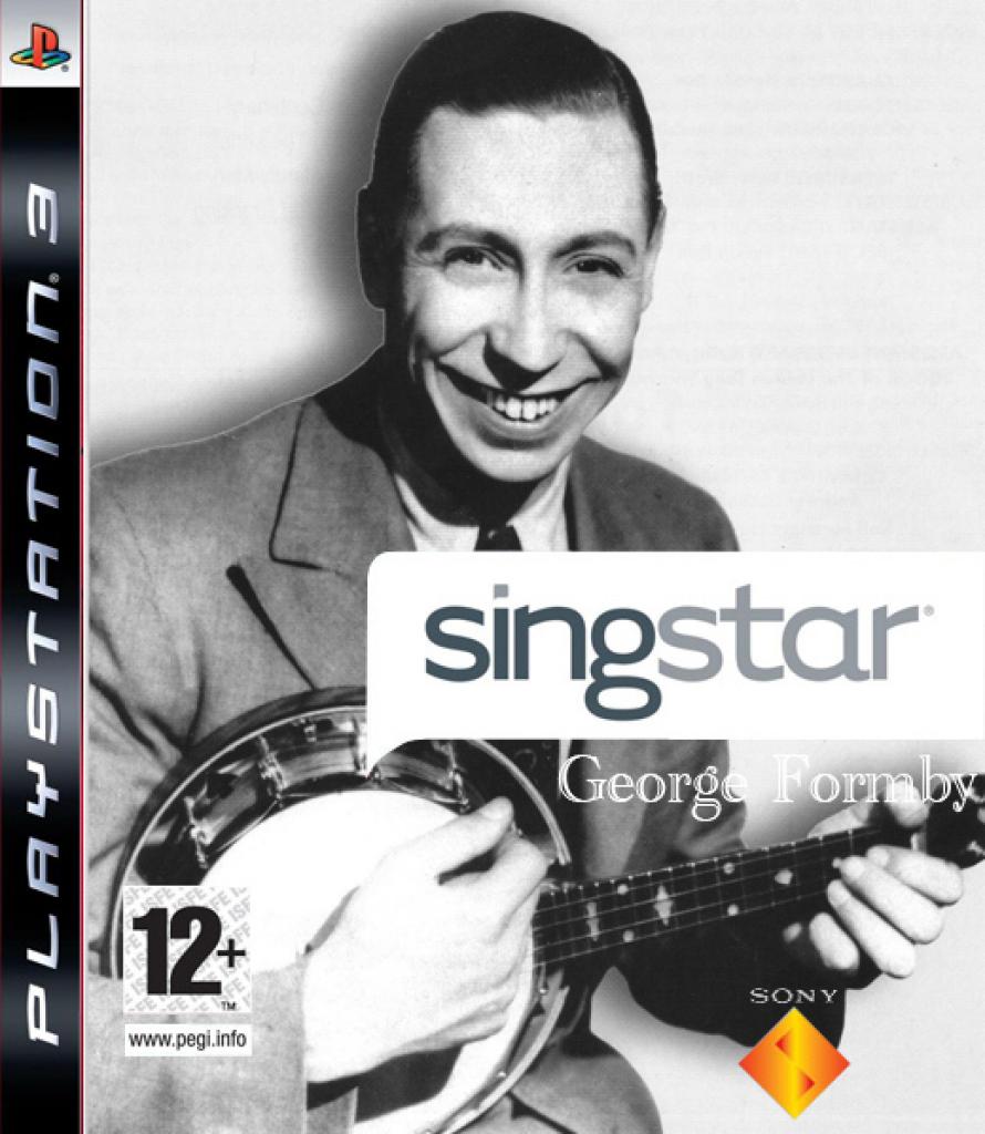 [24/06/2009] Singstar George Formby