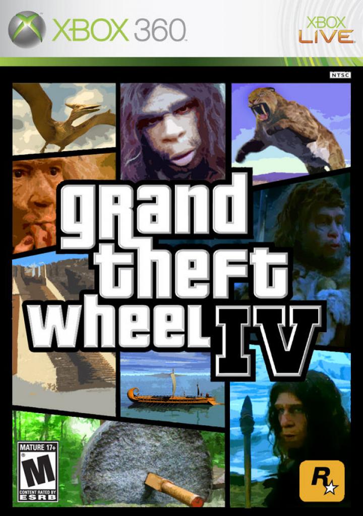 [24/06/2009] Grand Theft Wheel IV