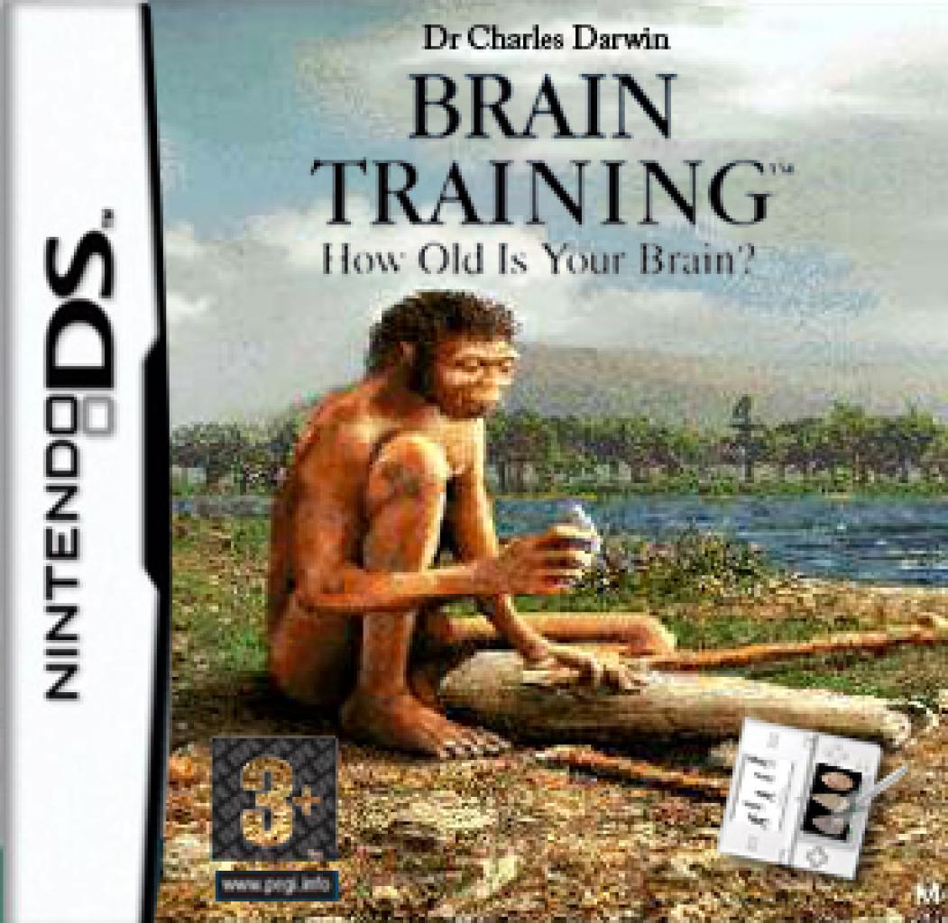 [24/06/2009] Dr. Charles Darwin Brain Training