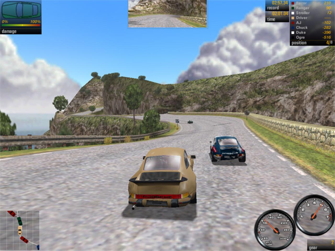 [19/06/2009] Need for Speed Porsche - Einer der besten Teile der Serie. Weitere Bilder dazu finden Sie, wenn Sie den Button rechts klicken >>>
