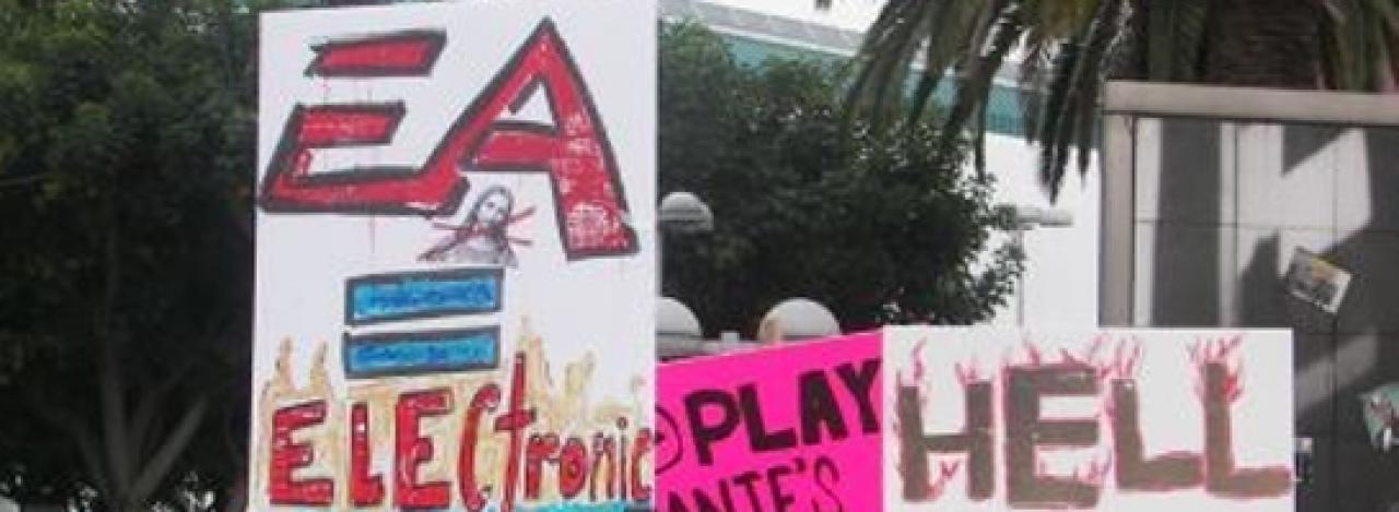 [08/06/2009] EA = Electronic Antichrist. Interessante Ansichten eines Katholiken. Aber eben gekauft.