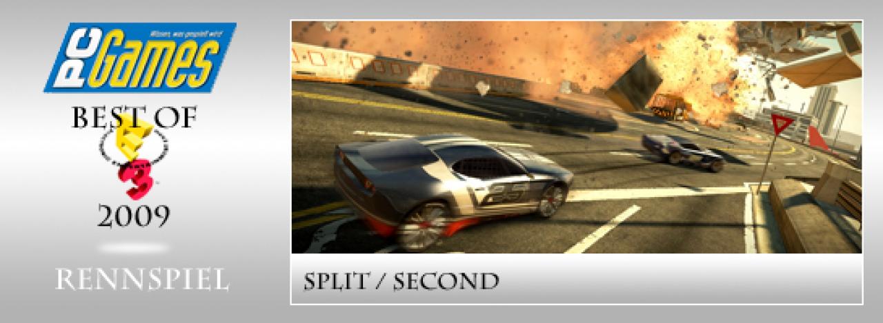 [09/06/2009] Rennspiel der E3 2009 > Split / Second