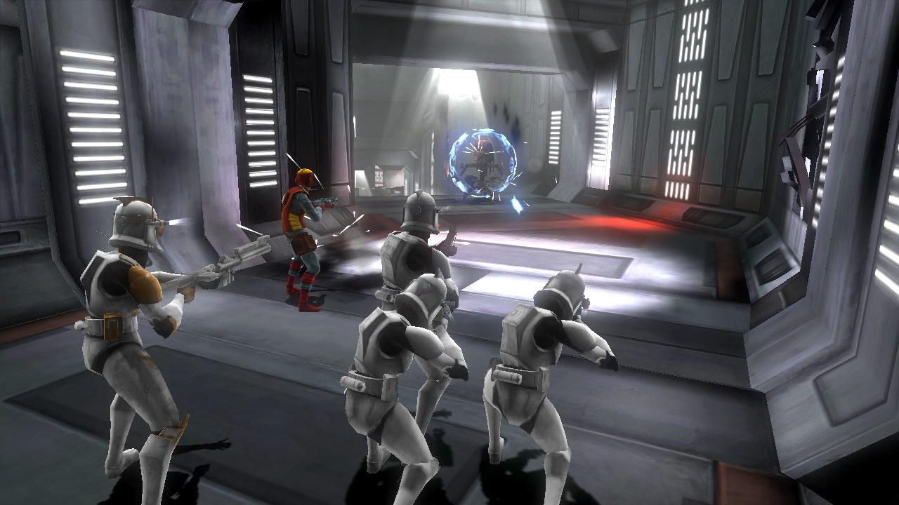 [06/06/2009] Screenshots zu Star Wars: The Clone Wars - Republic Heroes. (10)