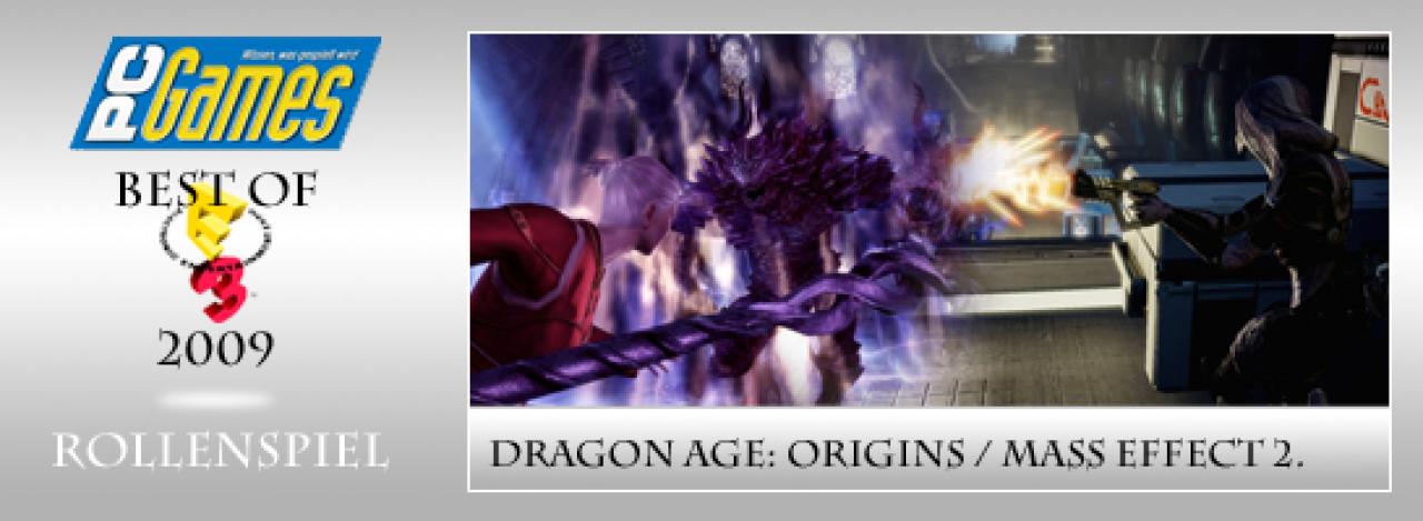 [09/06/2009] Rollenspiel(e) der E3 2009 > Dragon Age: Origins und Mass Effect 2