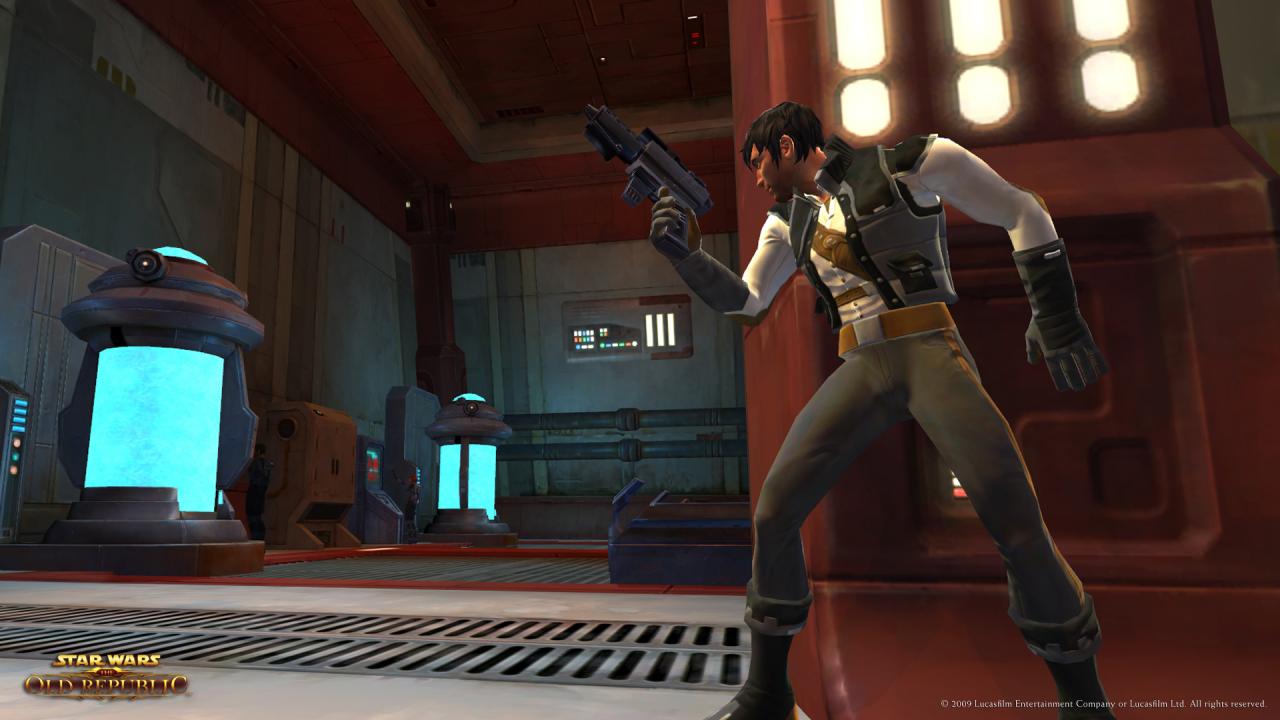 [13/06/2009] Star Wars: The Old Republic - Screenshot