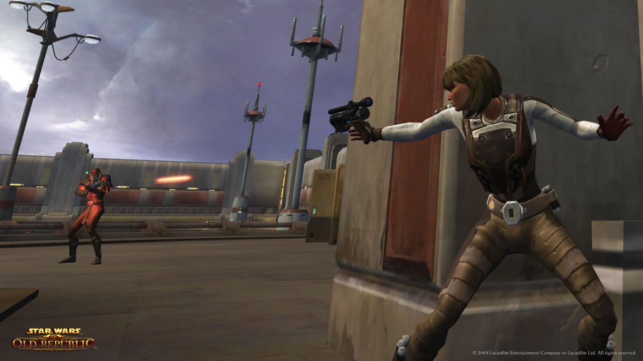 [13/06/2009] Über 100 Synchronsprecher vertonen in Star Wars: The Old Republic tausende von Charakteren.