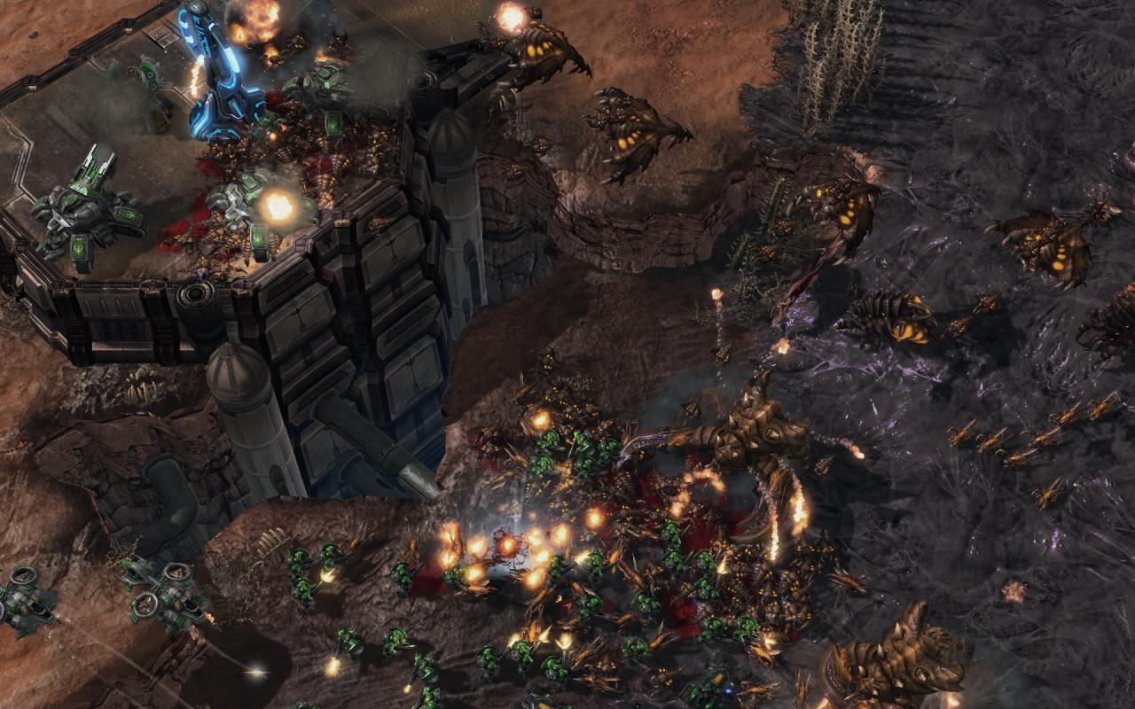 [29/06/2009] Die neuesten Screenshots aus Starcraft 2. (8)
