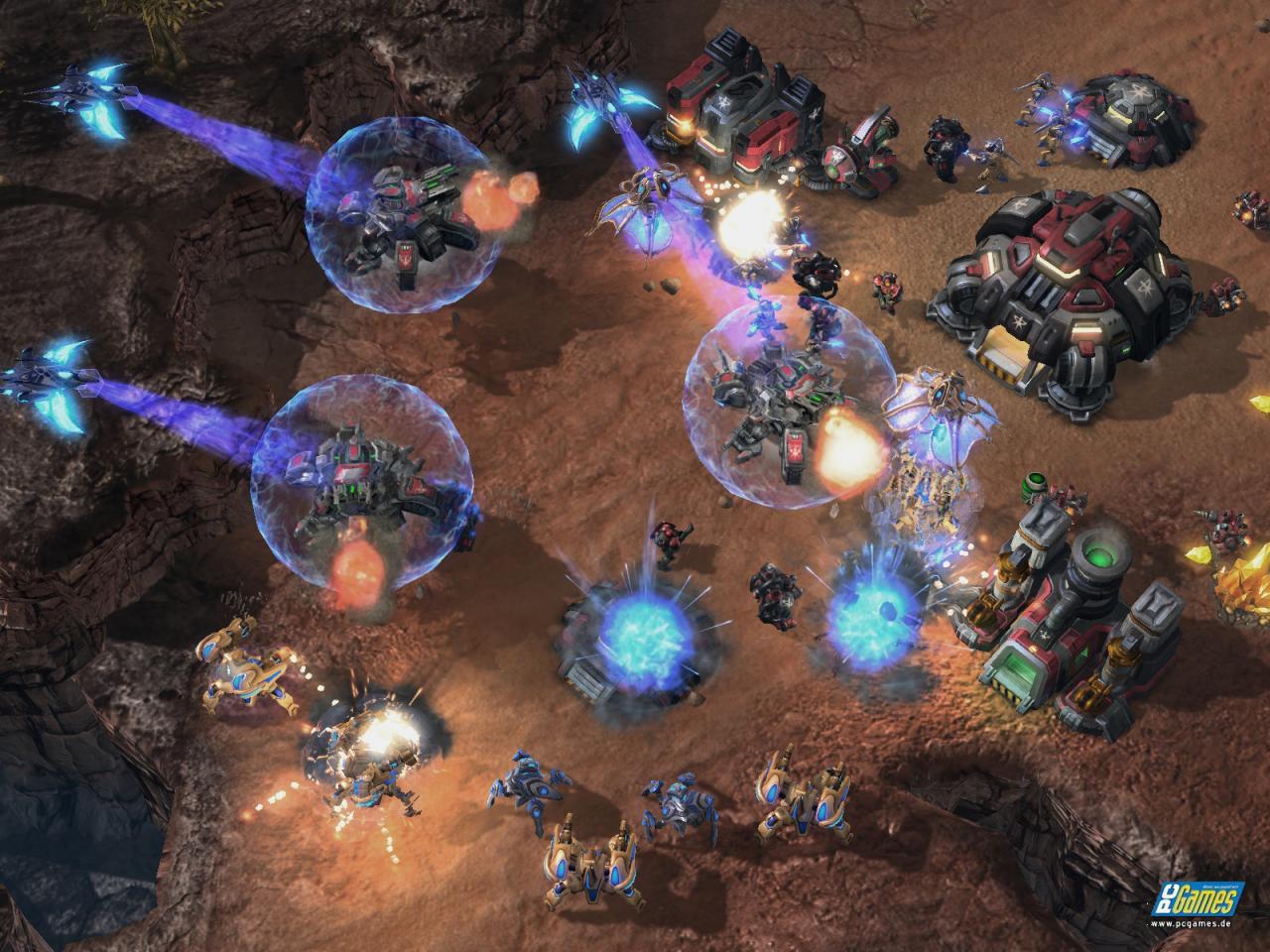 [29/06/2009] Starcraft 2: Wings of Liberty (Publisher: Activision Blizzard, Entwickler: Blizzard, Release: 2010) - wahrscheinlich auf der gamescom spielbar, schließlich existieren bereits laufende Versionen.