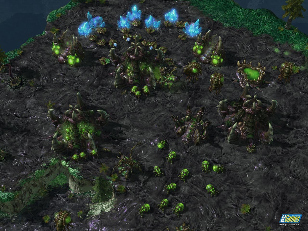 [29/06/2009] Screenshots aus Starcraft 2: Wings of Liberty. (2)