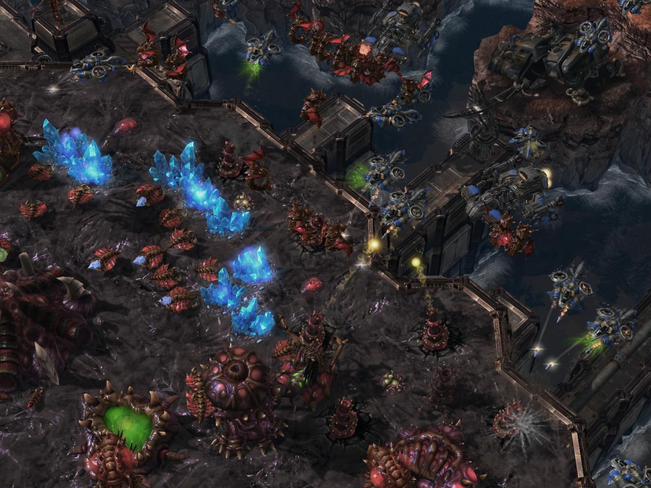 [29/06/2009] Screenshots aus Starcraft 2: Wings of Liberty. (3)