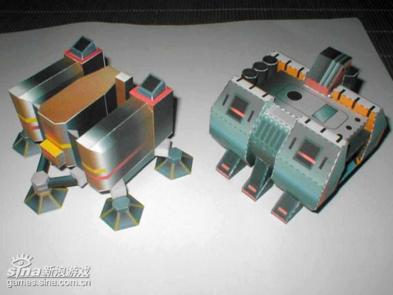 [12/06/2009] Starcraft-Modelle, komplett aus Papier (40)