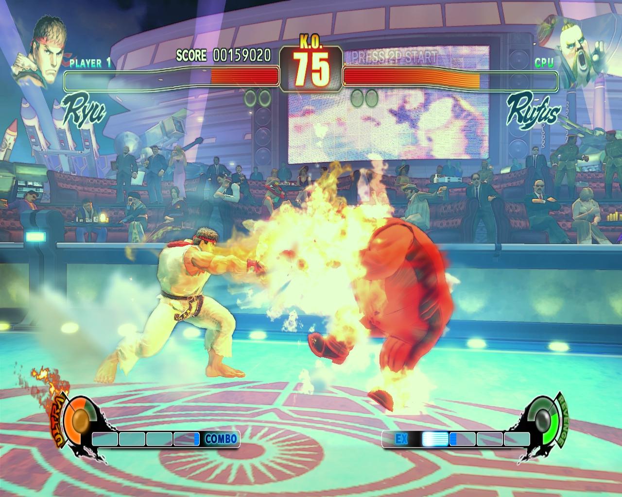 [29/06/2009] Street Fighter 4 (PC)