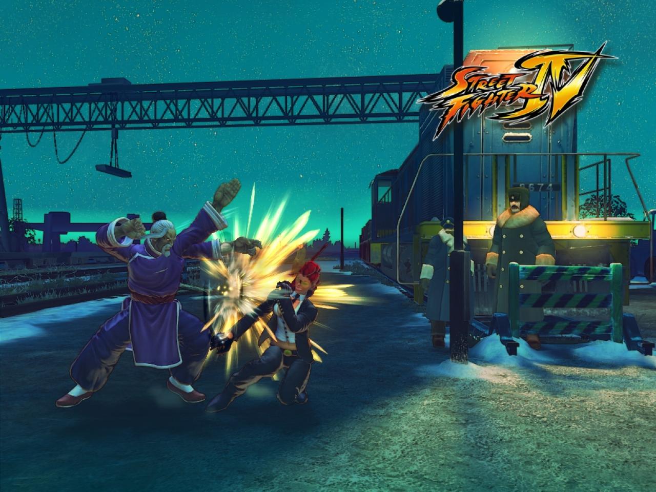 [29/06/2009] Street Fighter 4 (PC)