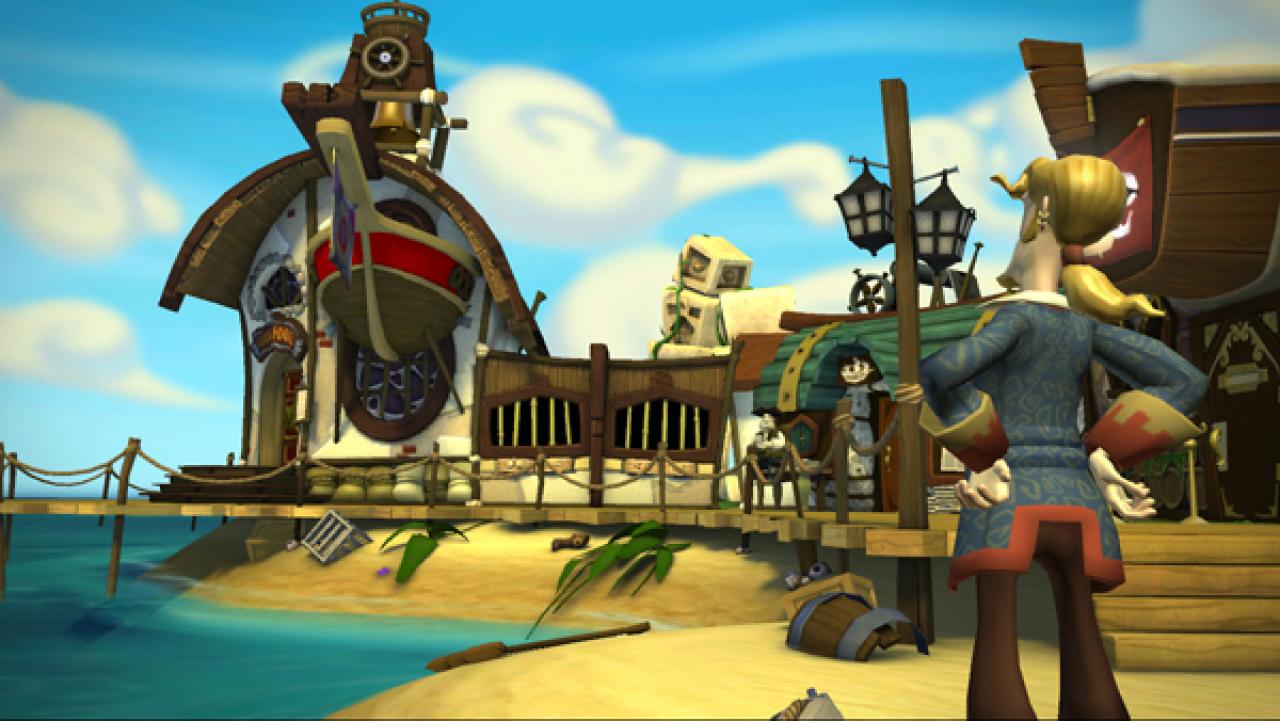 [01/06/2009] Weitere Screenshots aus Tales of Monkey Island. (10)