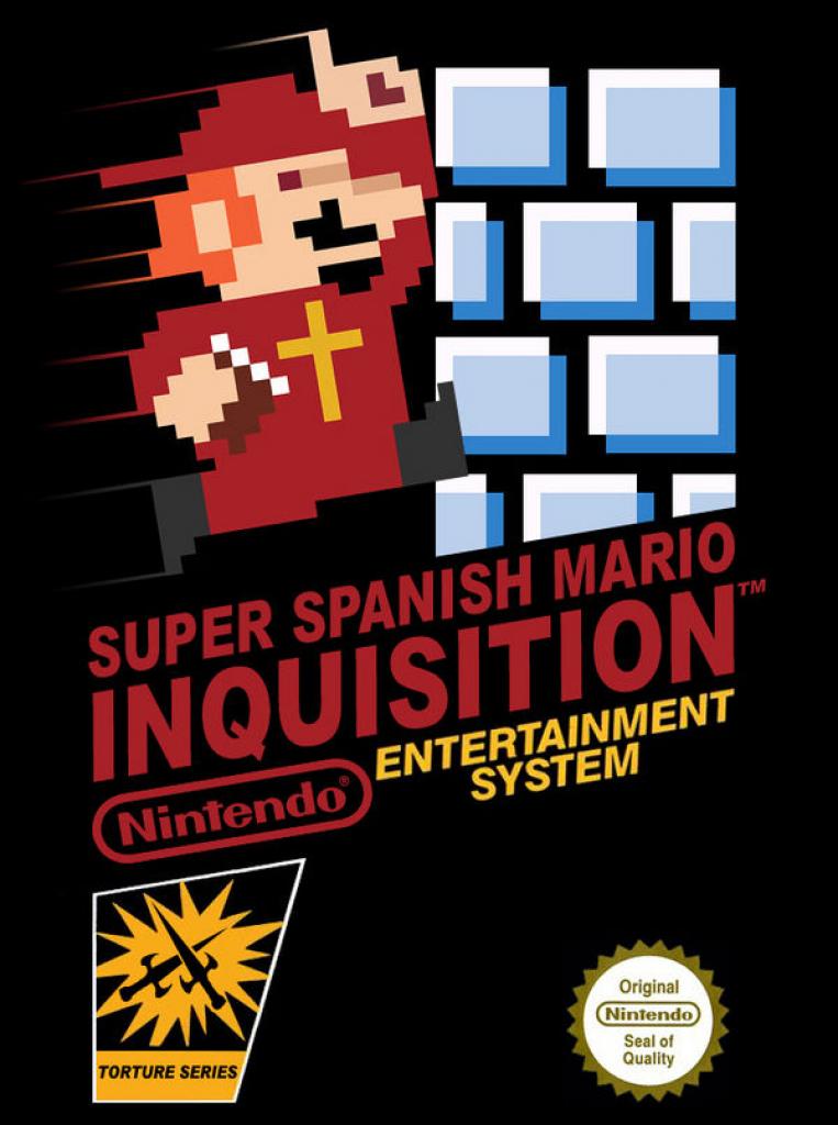 [25/06/2009] Super Mario Spanish Inquisition