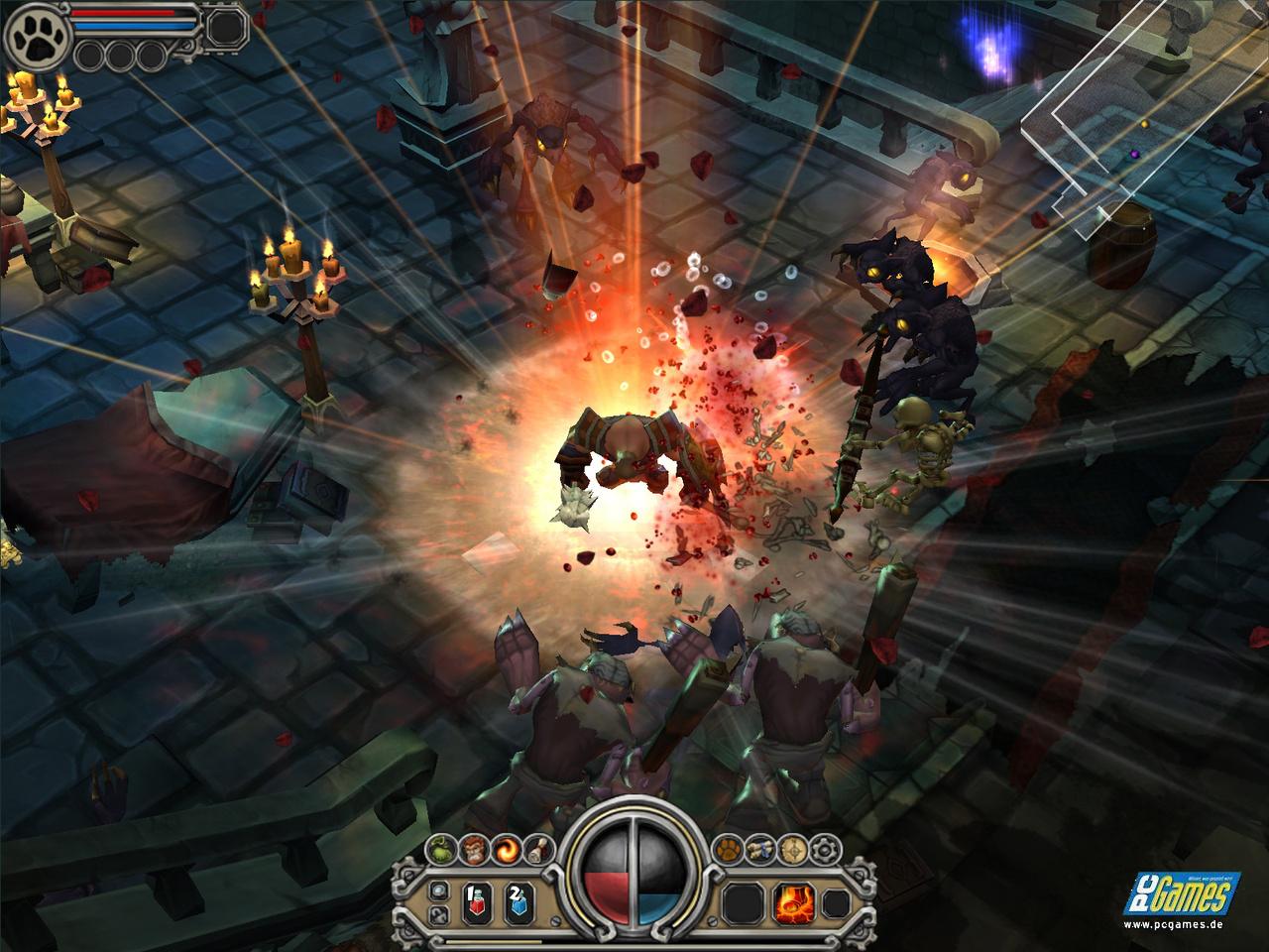 [21/06/2009] Platz 6 bei Steam: Torchlight.