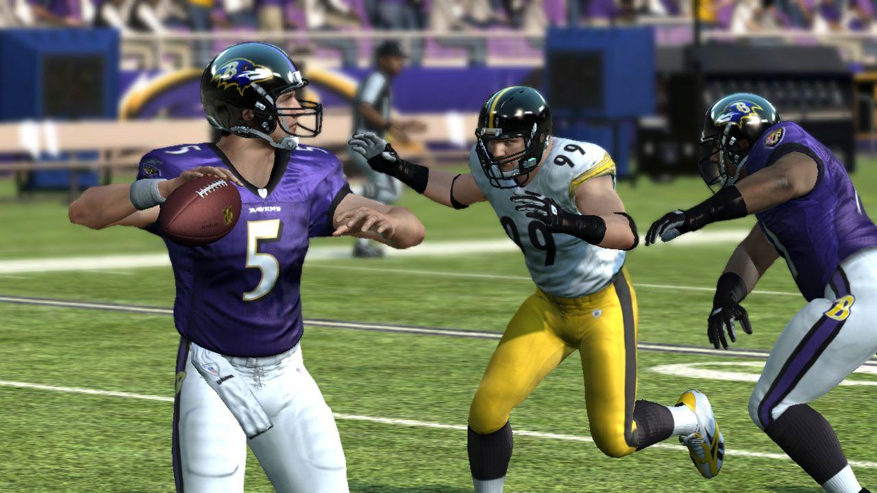 [13/07/2009] Madden 10 - hier zu sehen auf der Xbox 360 - kommt nicht nach Deutschland. (18)