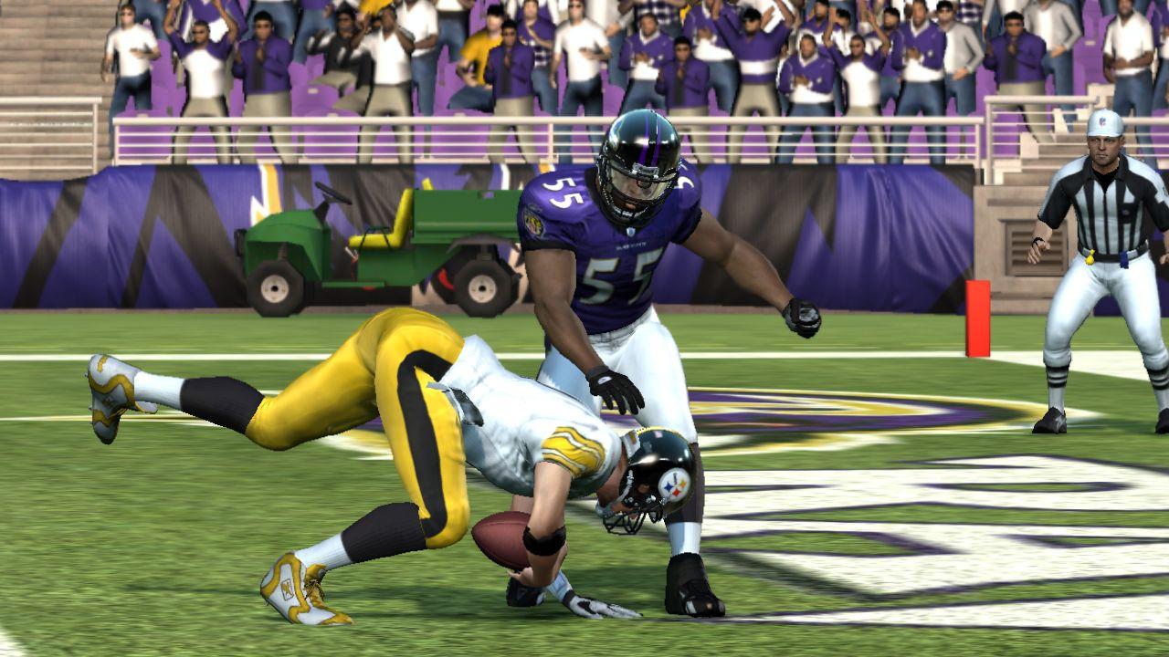[13/07/2009] Madden 10 - hier zu sehen auf der Xbox 360 - kommt nicht nach Deutschland. (17)